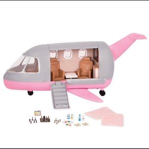 Lori Doll Private Jet